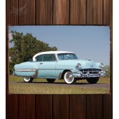 Металлическая табличка Chevrolet Bel Air Sport Coupe (2454-1037D) 113